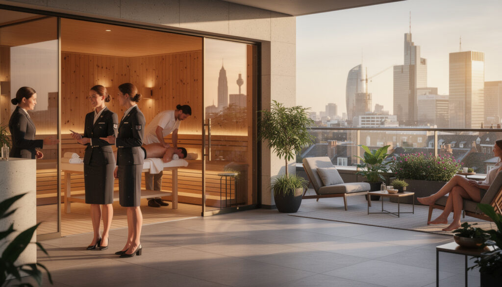 découvrez les services exclusifs offerts par le cocoon à francfort, en allemagne, pour vivre des vacances inoubliables alliant confort, détente et authenticité.