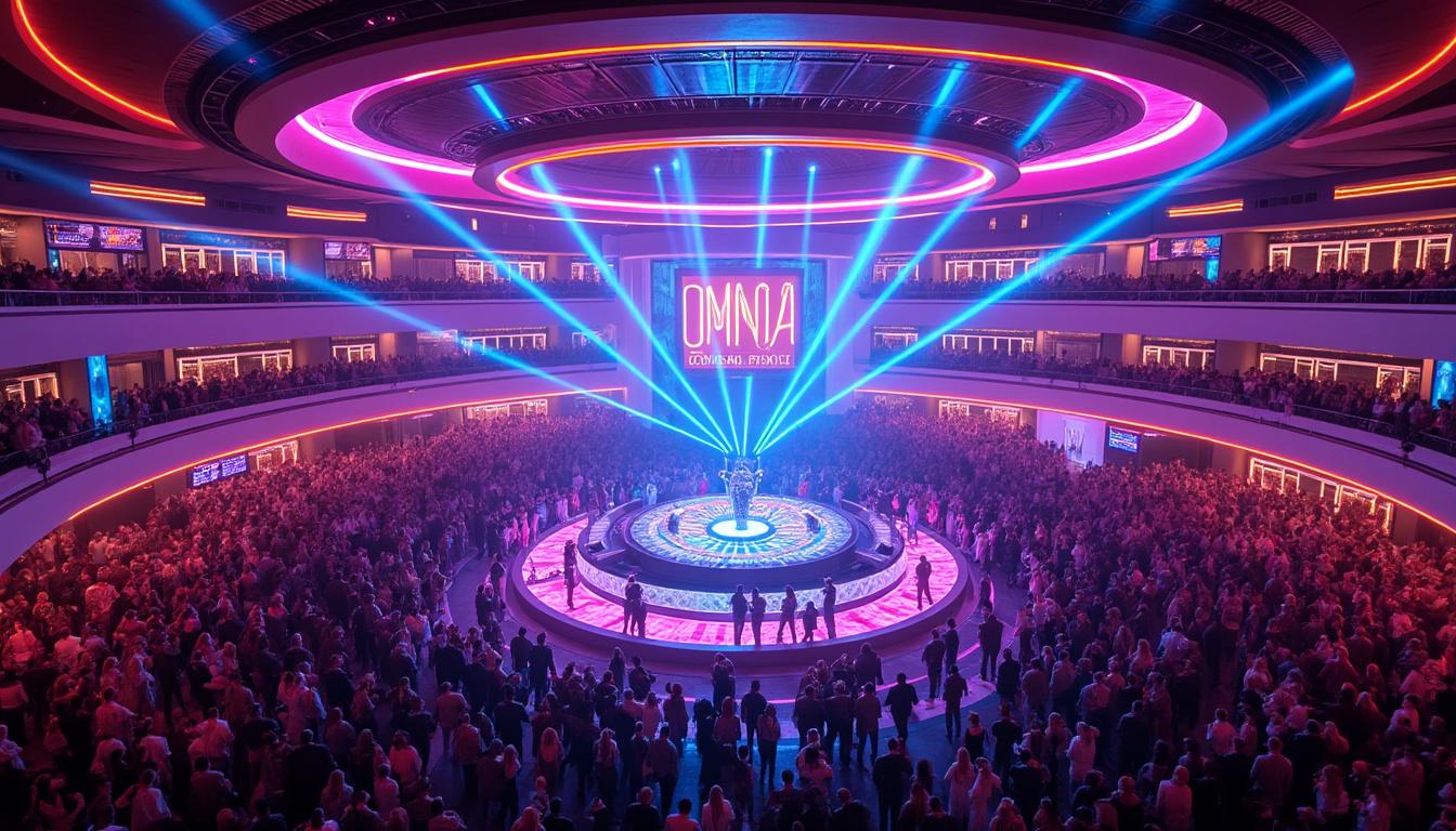 découvrez les surprises d'omnia aux états-unis et vivez une expérience nocturne unique alliant ambiance électrisante, musique envoûtante et moments inoubliables.