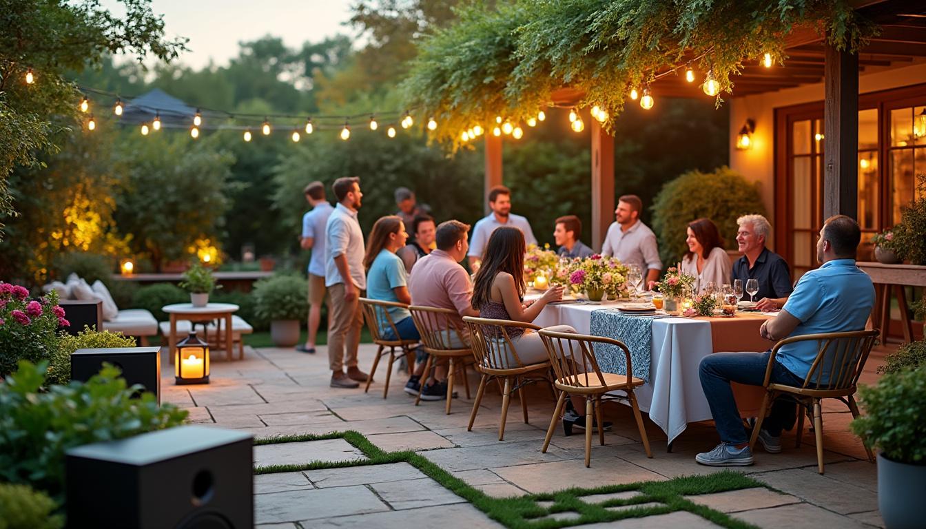 découvrez les tendances incontournables de la sonorisation festive pour jardin en 2025 : innovations, équipements et astuces pour vivre des soirées mémorables en plein air.