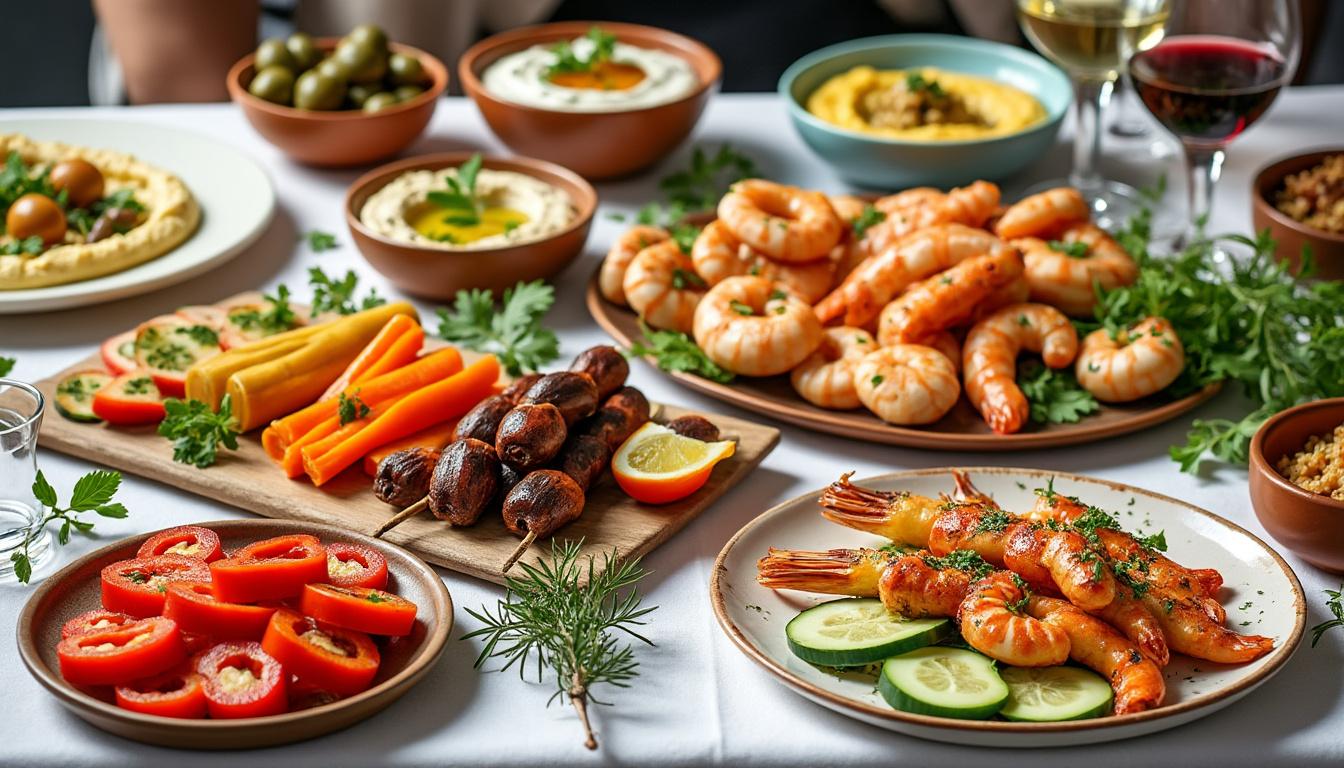 découvrez les tendances incontournables de l'apéritif dînatoire entre amis : idées gourmandes, recettes créatives et conseils pour des soirées conviviales et réussies en 2024.