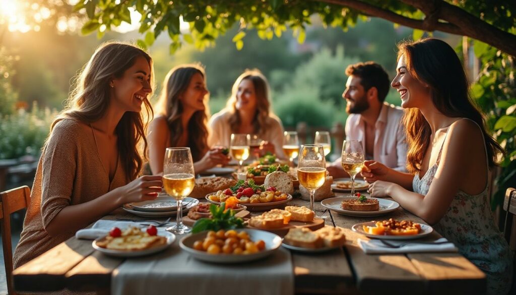découvrez les tendances incontournables de l'apéritif dinatoire entre amis : idées originales, recettes conviviales et astuces pour organiser des moments gourmands et chaleureux en toute simplicité.