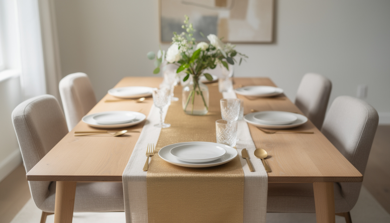 découvrez les tendances actuelles des chemins de table festifs pour 2025 et apportez une touche d'élégance et de modernité à vos décorations de table lors de vos événements.