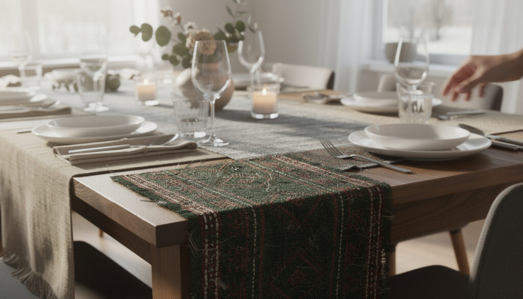 découvrez les tendances 2025 des chemins de table festifs pour sublimer vos décorations de table et impressionner vos invités lors de vos célébrations.