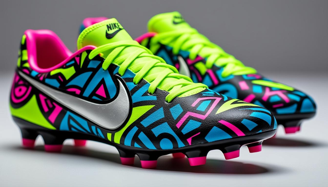 découvrez les dernières tendances de personnalisation des crampons de foot nike en 2025. transformez votre style sur le terrain et exprimez votre identité unique grâce à des designs innovants et des options sur mesure qui allient performance et esthétique.