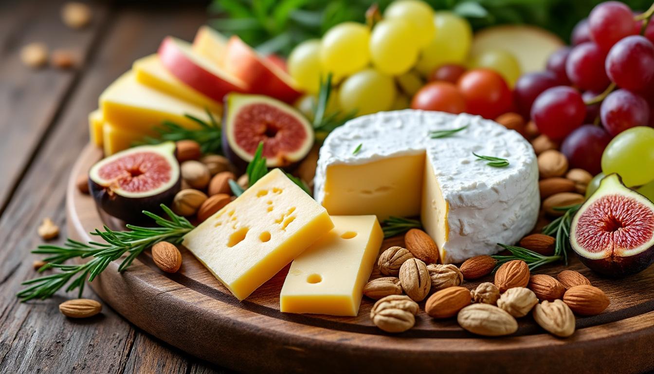 découvrez les tendances actuelles pour composer un plateau de fromages raffinés, alliant saveurs authentiques et présentation élégante pour émerveiller vos convives.