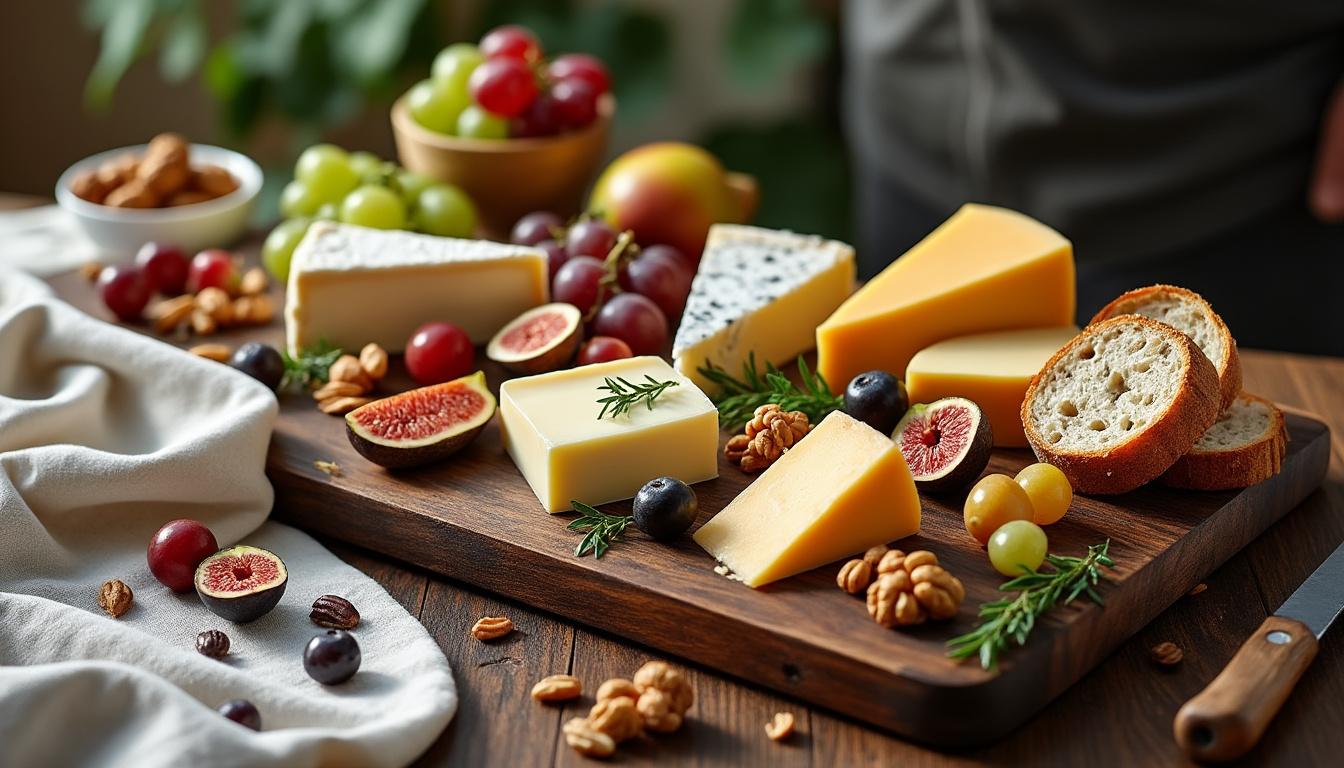 découvrez les tendances actuelles pour composer un plateau de fromages raffinés, alliant saveurs, présentation élégante et accords parfaits pour vos repas et événements.
