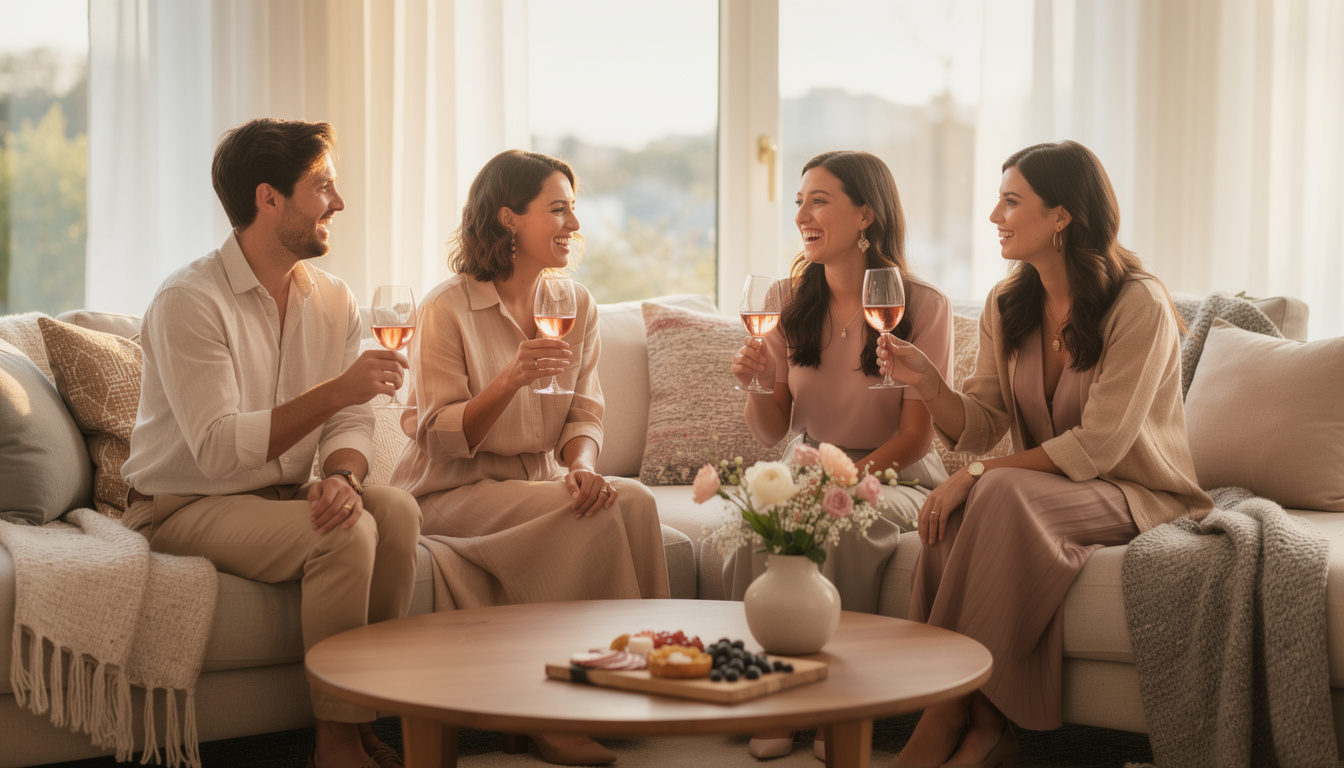 découvrez les tendances actuelles pour organiser une soirée rosé entre filles chic, alliant élégance, convivialité et bonnes idées pour un moment inoubliable.