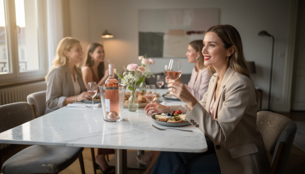 découvrez les tendances actuelles pour organiser une soirée rosé entre filles chic, alliant élégance, convivialité et plaisir autour d’un verre de rosé.