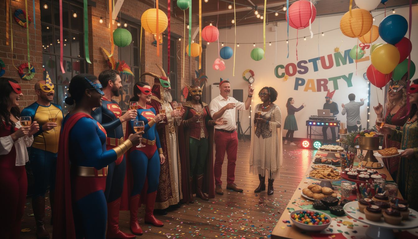 découvrez des idées de thèmes originaux pour une soirée déguisée entre adultes, afin d'assurer une ambiance festive et inoubliable pour tous vos invités.