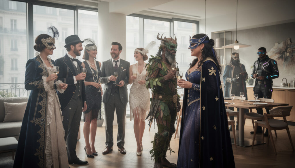 découvrez des idées de thèmes originaux pour une soirée déguisée entre adultes réussie, alliant fun, créativité et ambiance inoubliable.