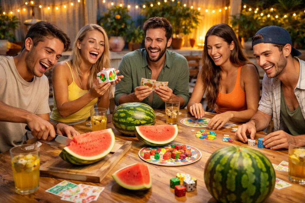 découvrez les variantes du jeu de la pastèque pour rendre vos soirées encore plus amusantes et dynamiques. des idées originales pour pimenter vos moments entre amis !