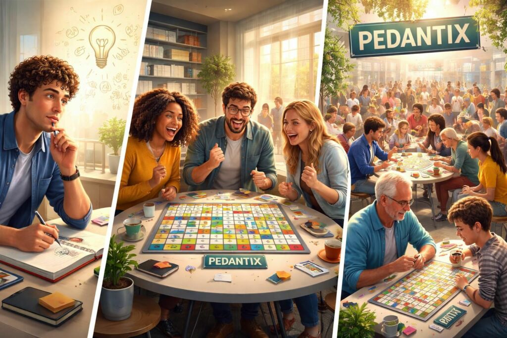 découvrez l'évolution fascinante du jeu pédantix, qui est passé d'une simple idée à un véritable phénomène ludique captivant des joueurs de tous âges.