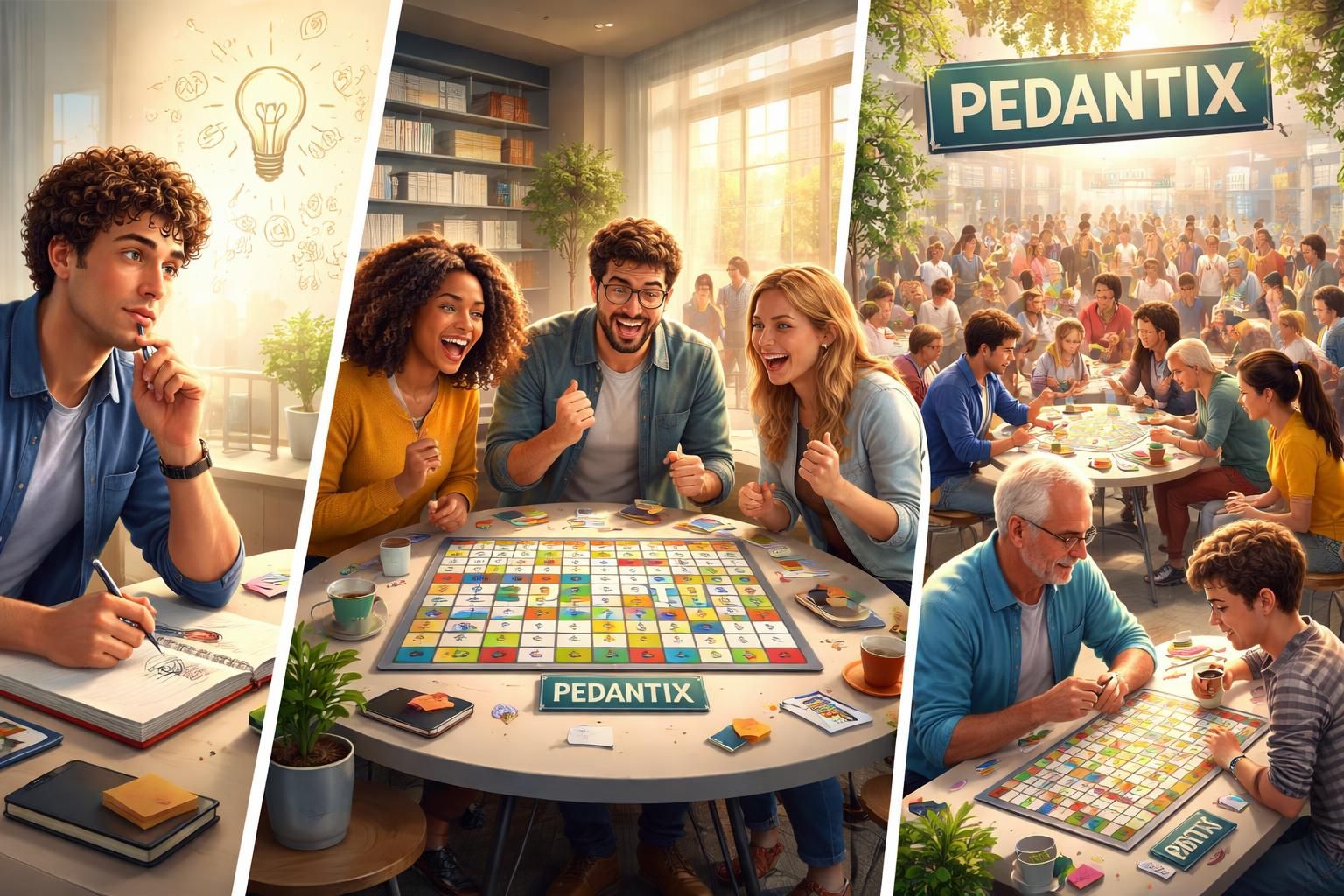 découvrez l'évolution fascinante du jeu pédantix, qui est passé d'une simple idée à un véritable phénomène ludique captivant des joueurs de tous âges.