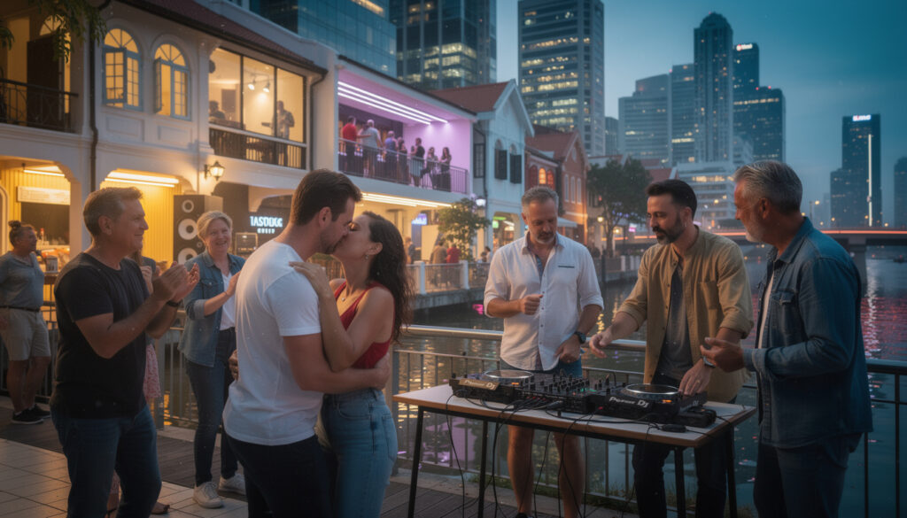découvrez l'histoire fascinante du zouk à singapour et son évolution, un voyage captivant à travers les origines, le développement et l'impact de ce célèbre club emblématique.