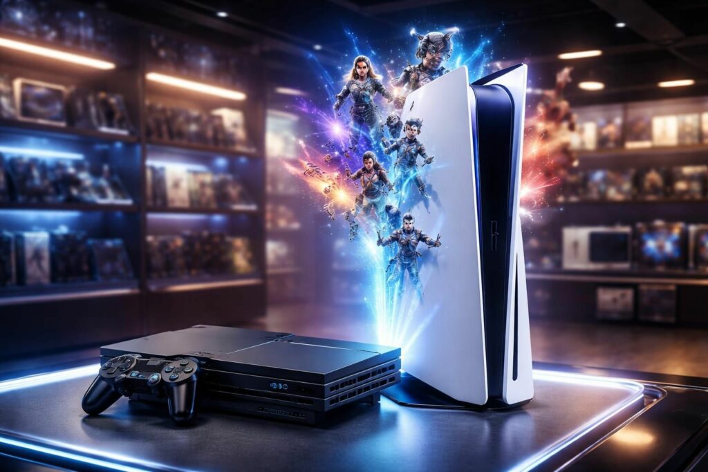 découvrez comment les jeux ps2 influencent le marché des consoles modernes, en particulier sur la ps5, et leur impact sur l'industrie du jeu vidéo.
