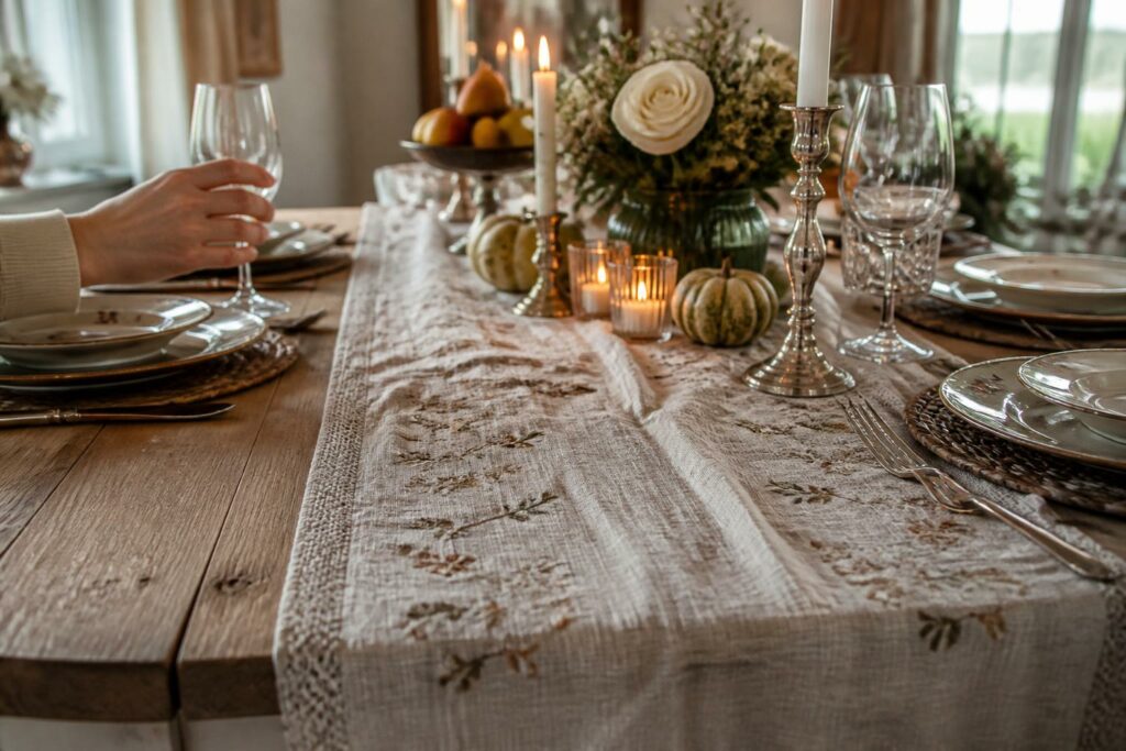 découvrez pourquoi un chemin de table festif est essentiel pour sublimer la décoration de vos repas et créer une ambiance conviviale et élégante.