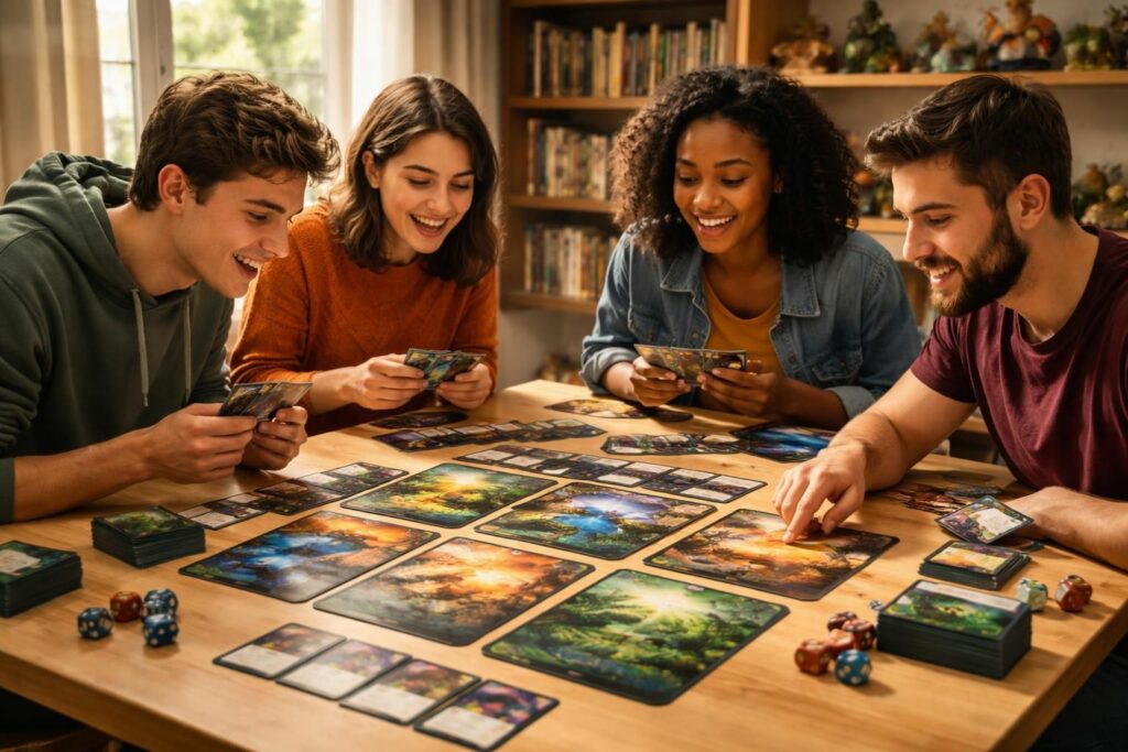 découvrez magic planechase, un guide complet pour les débutants afin de maîtriser ce mode de jeu unique et enrichir votre expérience magic: the gathering.