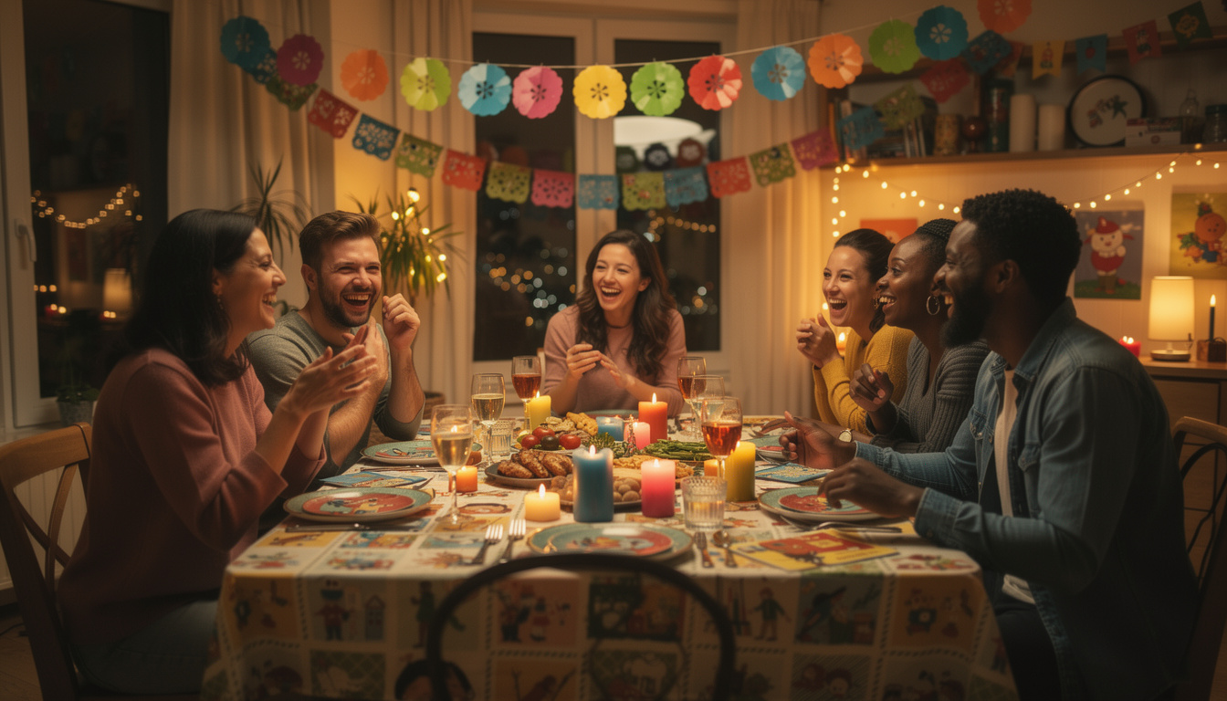 découvrez comment maximiser le plaisir lors d'une soirée de retrouvailles entre anciens amis grâce à des astuces conviviales, des activités ludiques et une ambiance chaleureuse pour des moments inoubliables.