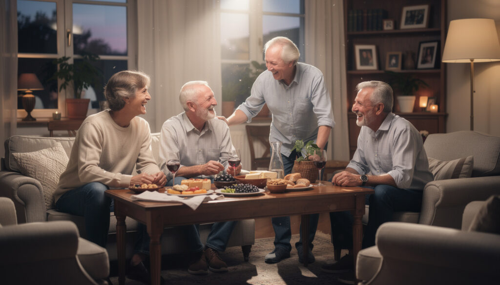 découvrez comment maximiser le plaisir lors d'une soirée de retrouvailles amicales entre anciens amis grâce à des idées conviviales, des activités amusantes et des conseils pour renforcer les liens.