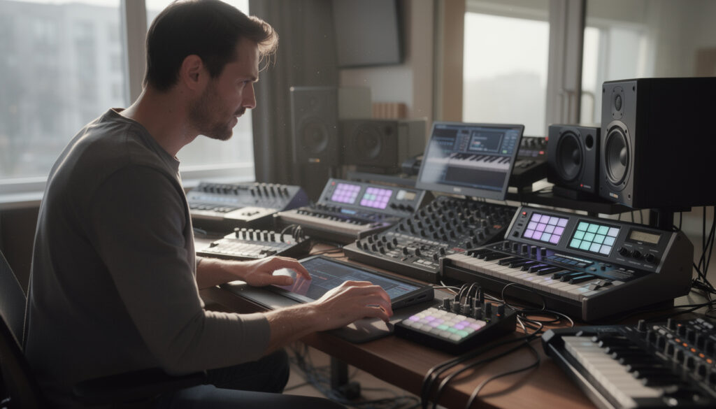 découvrez la musique électro pour adultes, une fusion harmonieuse entre technologie innovante et mélodies envoûtantes, conçue pour éveiller vos sens et enrichir vos expériences musicales.