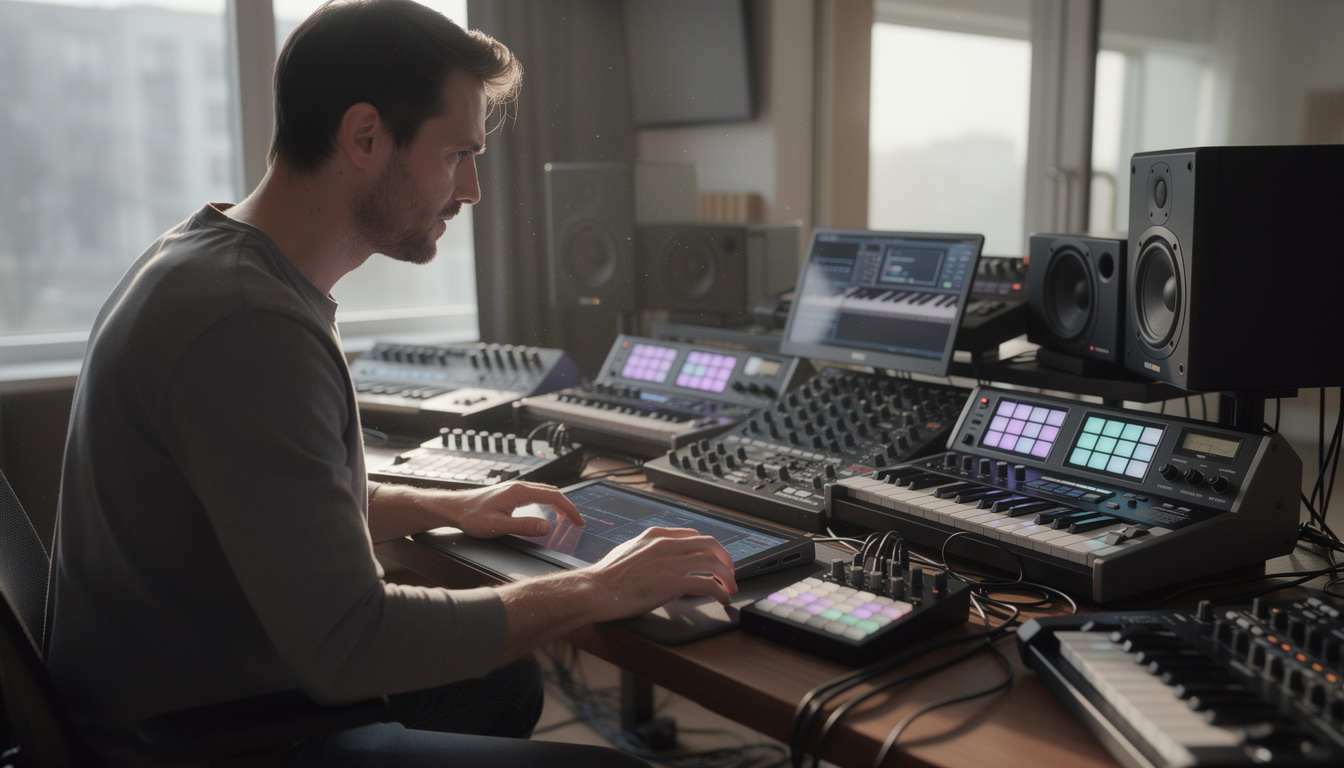découvrez la musique électro pour adultes, une fusion harmonieuse entre technologie innovante et mélodies envoûtantes, conçue pour éveiller vos sens et enrichir vos expériences musicales.