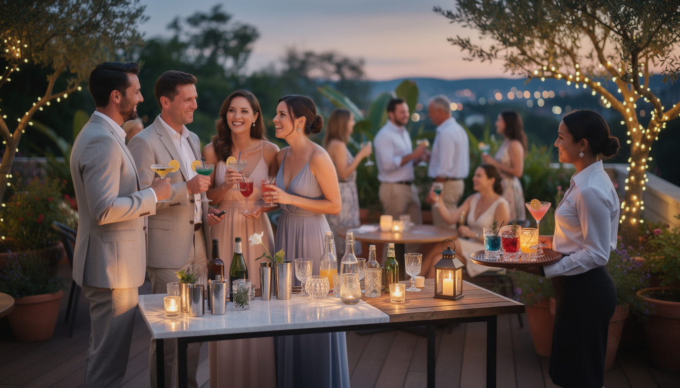 découvrez la musique lounge parfaite pour accompagner vos cocktails et créer une ambiance conviviale et sophistiquée lors de vos soirées en plein air.