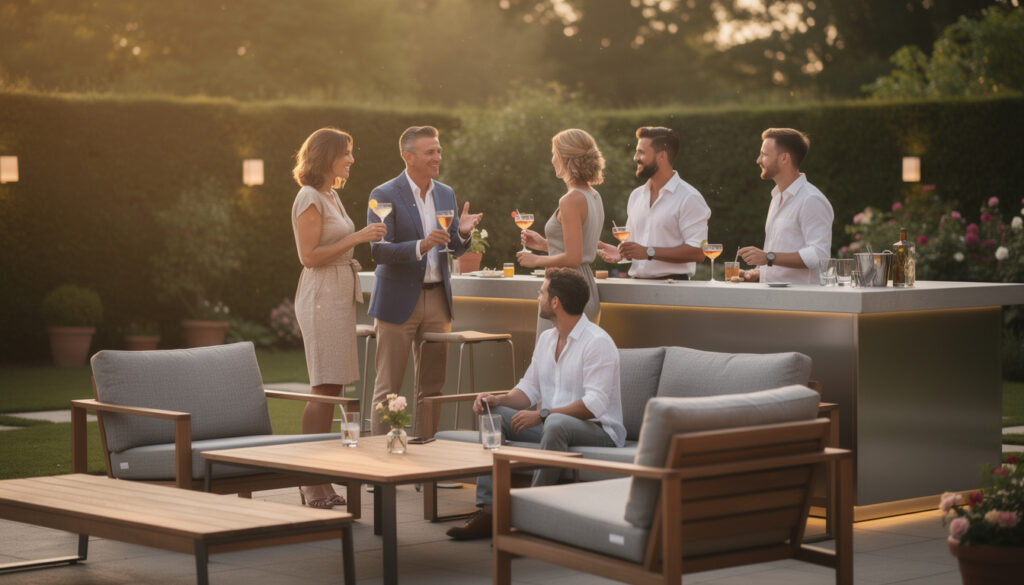 découvrez notre sélection de musique lounge parfaite pour accompagner vos cocktails et créer une ambiance détendue et élégante lors de vos soirées en plein air.