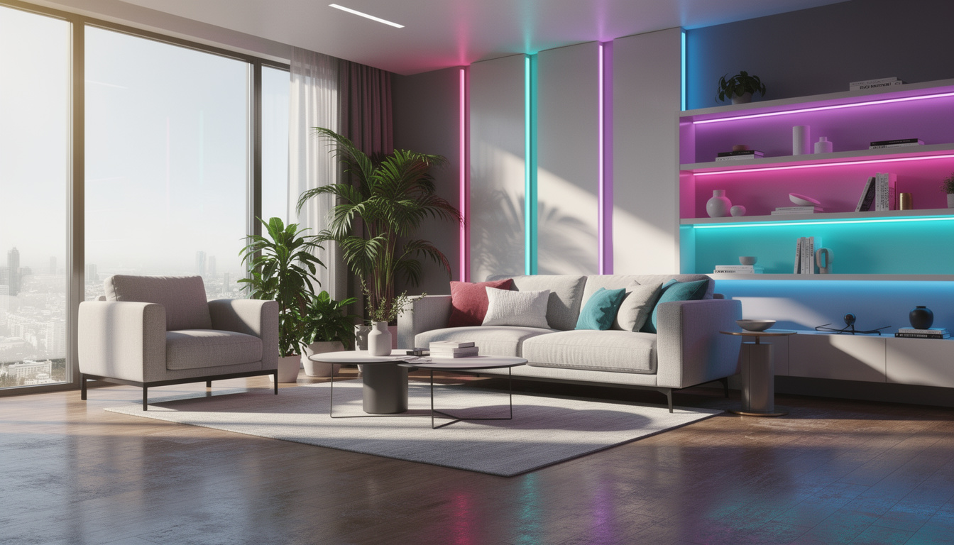 découvrez comment choisir et placer des néons colorés pour créer une ambiance spectaculaire dans votre espace. astuces et idées déco pour sublimer votre intérieur avec des éclairages tendance.