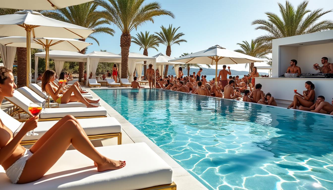 découvrez les tendances et événements incontournables à o beach ibiza, la plage festive d'ibiza en espagne, pour une expérience estivale inoubliable.