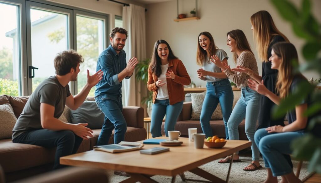 découvrez nos astuces pour organiser des mimes improvisés entre amis et créer des moments mémorables remplis de rires et de complicité.