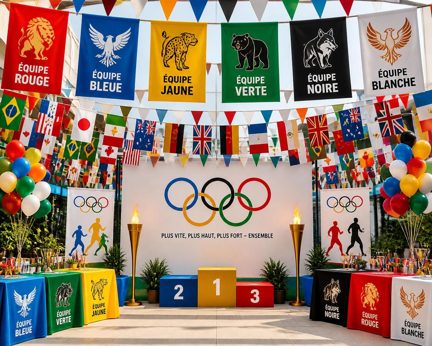découvrez nos conseils pratiques pour organiser une olympiade entre amis réussie et vivre un événement inoubliable rempli de fun, de défis et de moments conviviaux.