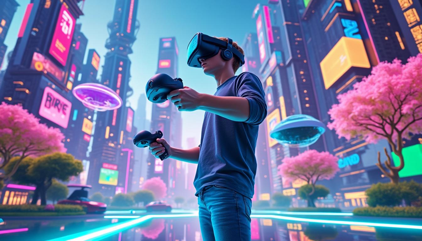 découvrez comment la ps6 révolutionne l'univers du jeu vidéo en intégrant des technologies de réalité virtuelle avancées. plongez dans des expériences immersives captivantes et explorez un nouveau niveau d'interaction et de réalisme dans le gaming.