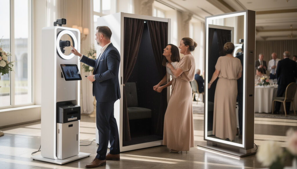 découvrez comment choisir le photobooth idéal pour divertir vos invités et capturer des souvenirs inoubliables lors de vos événements.