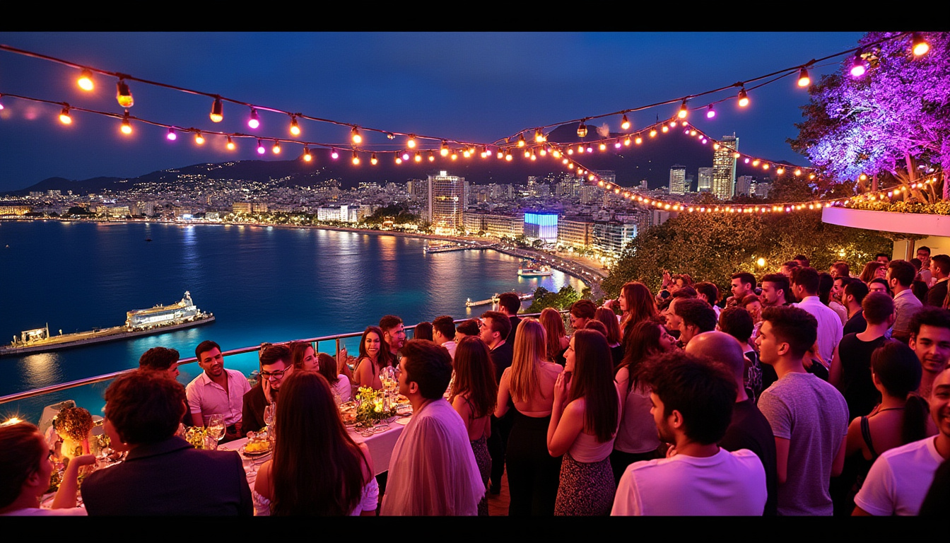 découvrez l'ambiance festive unique du shôko barcelona à barcelone : soirées animées, musique tendance et vue imprenable sur la plage pour une expérience inoubliable dans l'un des clubs les plus prisés d'espagne.