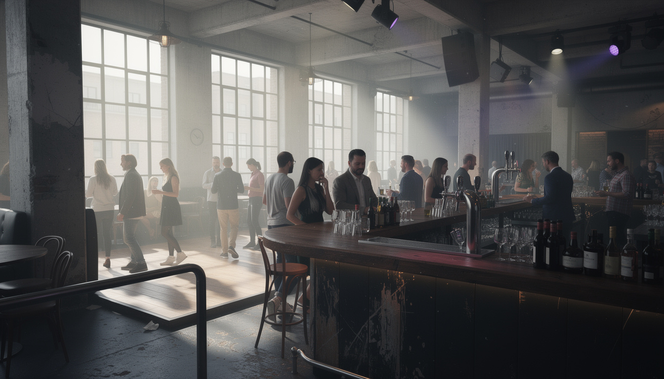 découvrez l'ambiance unique et vibrante du panorama bar à berlin, un lieu incontournable pour les amateurs de musique électronique et de soirées inoubliables en allemagne.