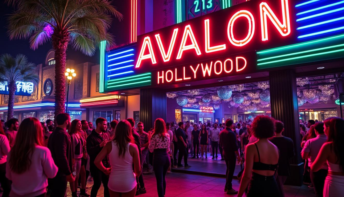 découvrez l'histoire fascinante d'avalon hollywood à los angeles, un lieu emblématique chargé de culture et de légendes aux états-unis.