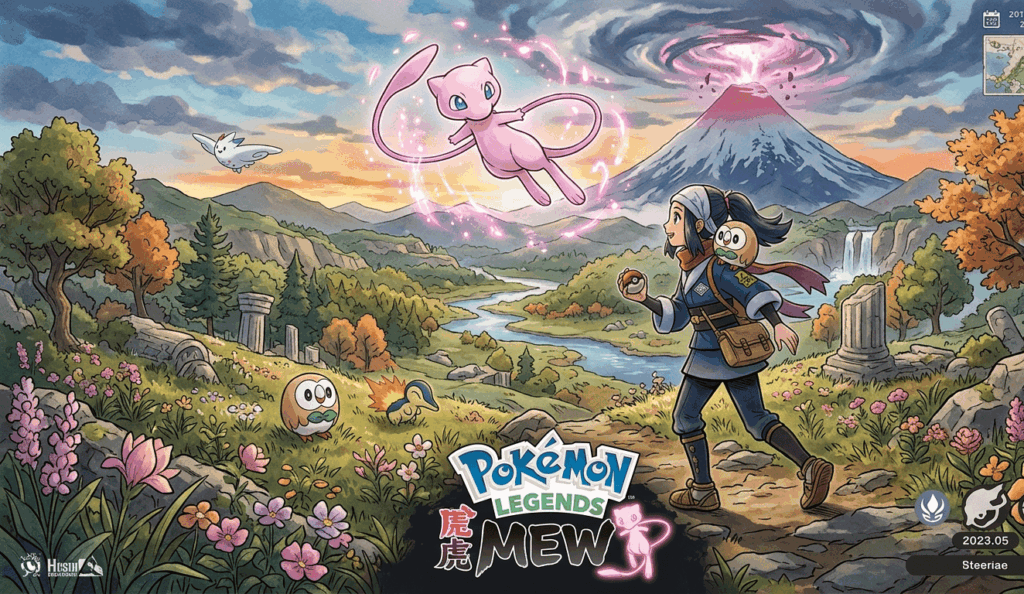Pokemon Legends Mew
