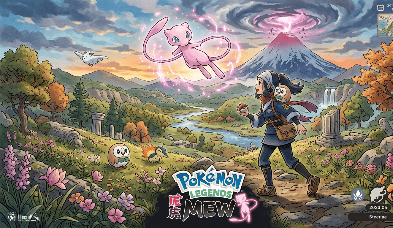 Pokemon Legends Mew