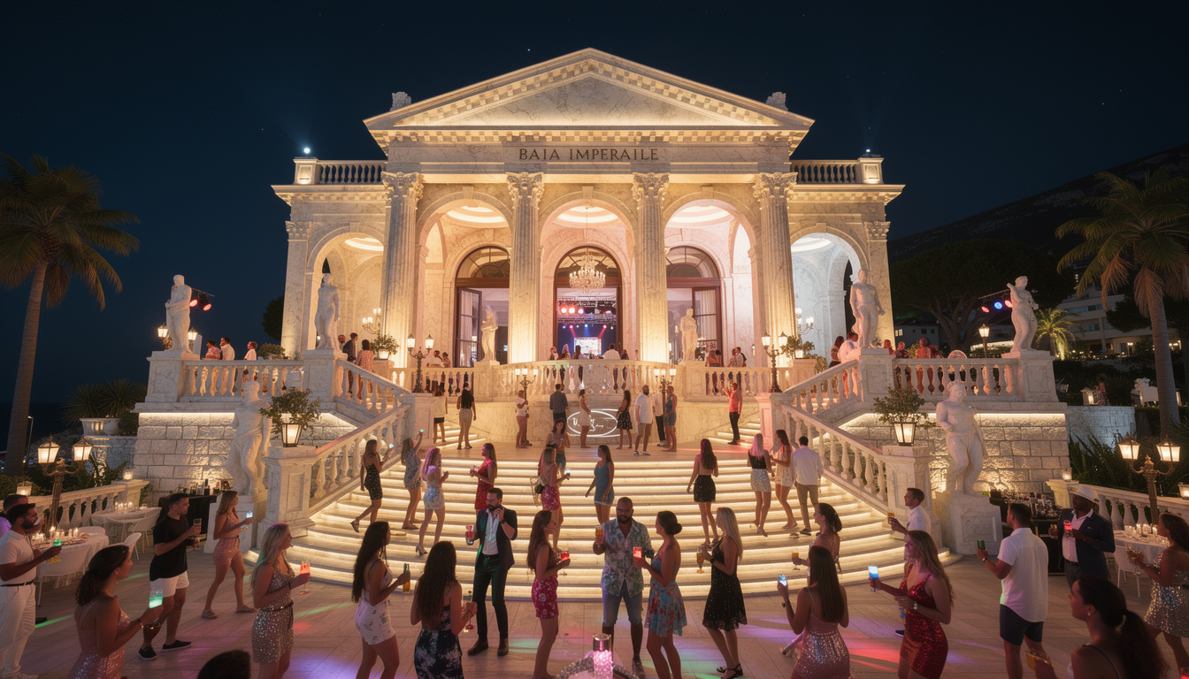 découvrez pourquoi baia imperiale à gabicce mare en italie est la destination parfaite pour des vacances inoubliables alliant plage, divertissements et ambiance festive.