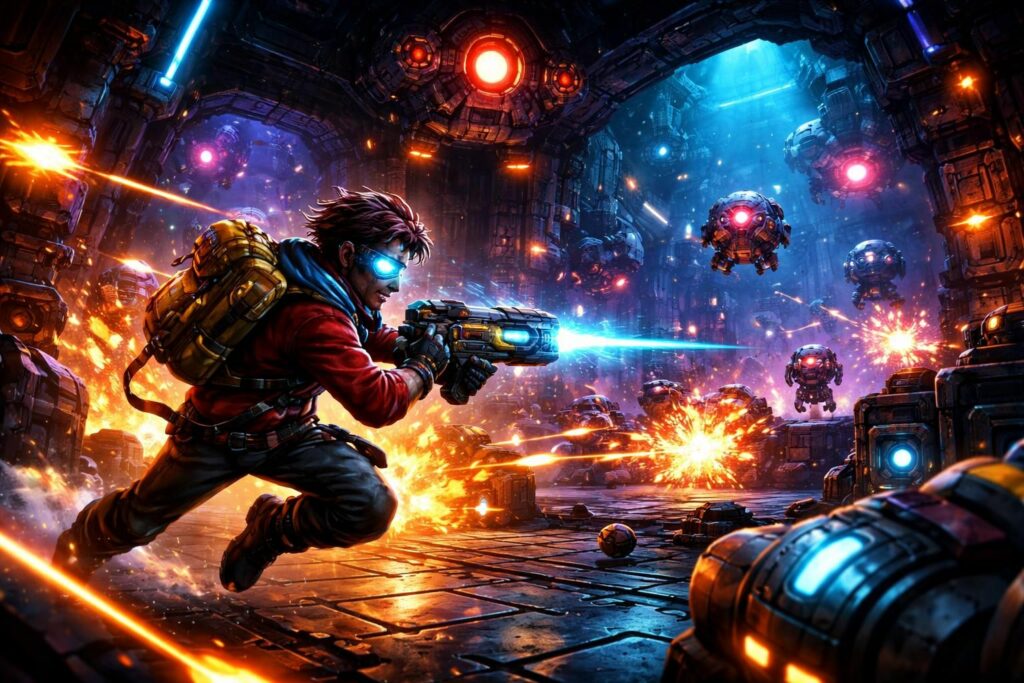 découvrez pourquoi enter the gungeon est le jeu indépendant incontournable de 2026, alliant action intense, défis captivants et un style rétro unique.