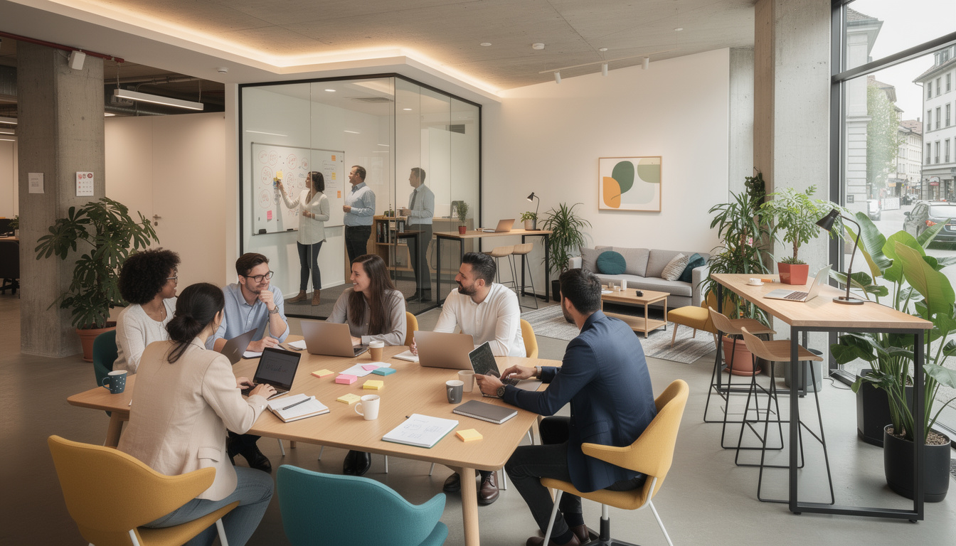 découvrez pourquoi hive à zurich est devenu le lieu incontournable pour les entrepreneurs en suisse, offrant un environnement dynamique, des opportunités de réseautage uniques et un soutien exceptionnel pour développer votre entreprise.