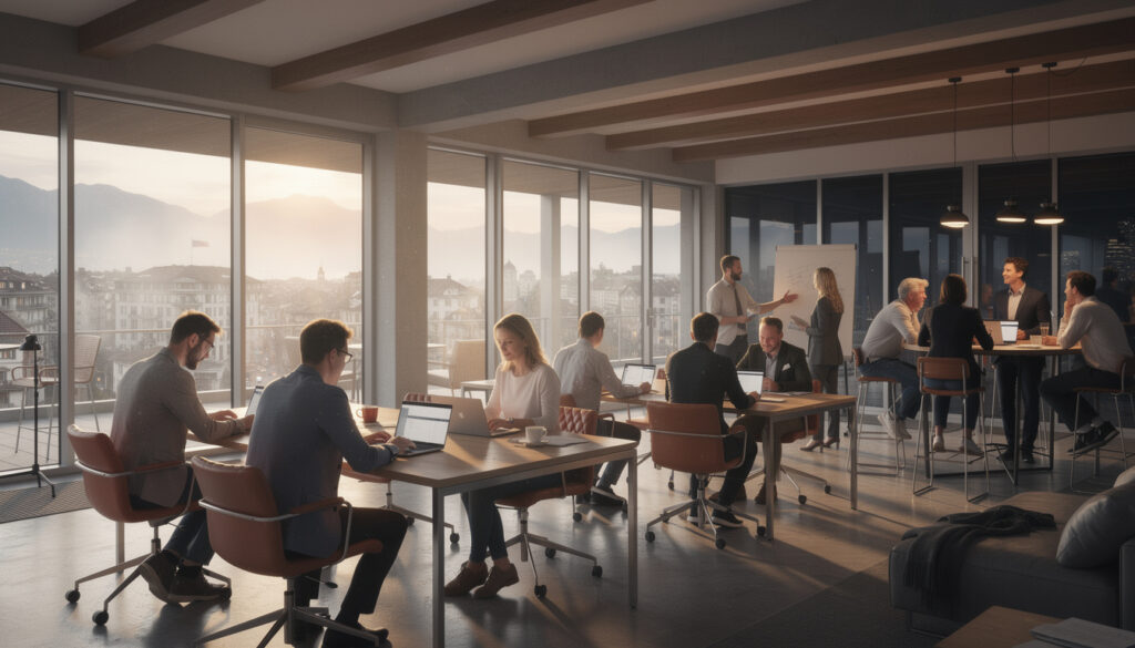 découvrez pourquoi hive à zurich est devenu le centre névralgique des entrepreneurs en suisse, offrant un environnement innovant et des opportunités uniques pour développer votre projet.