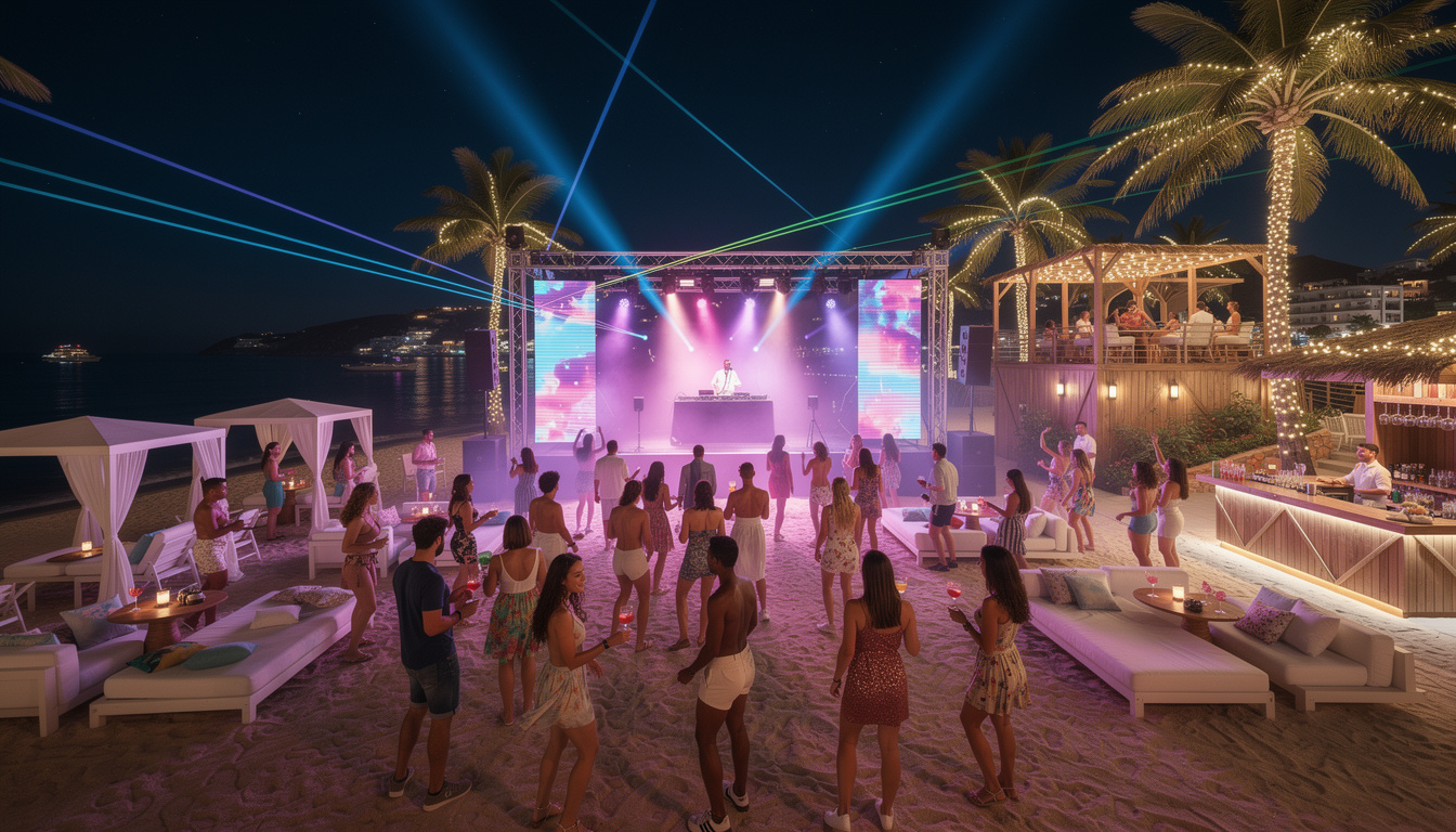 découvrez pourquoi playa soleil à ibiza en espagne est la destination idéale pour des soirées inoubliables, mêlant plages magnifiques, ambiance festive et événements exclusifs.