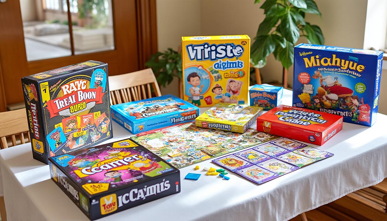 découvrez comment choisir des jeux d’ambiance pour adultes peut insuffler une nouvelle énergie à vos soirées entre amis, favoriser la convivialité et créer des souvenirs mémorables. idéal pour rire et briser la glace !