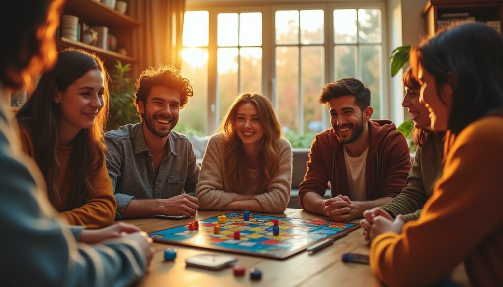 découvrez comment les jeux d’ambiance pour adultes peuvent pimenter vos soirées, renforcer la complicité entre amis et créer des souvenirs inoubliables. transformez chaque rencontre en moment de fun assuré !