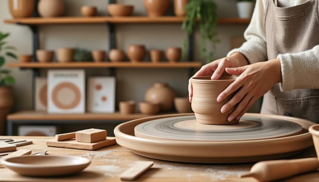 découvrez pourquoi choisir une boutique de kit poterie débutant est l'option idéale pour bien démarrer votre passion pour la poterie, avec des outils adaptés et faciles à utiliser.