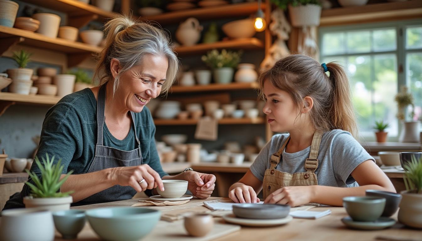 découvrez pourquoi choisir une boutique de kit poterie débutant est idéal pour apprendre la poterie facilement, avec des outils adaptés et des conseils pour bien démarrer.