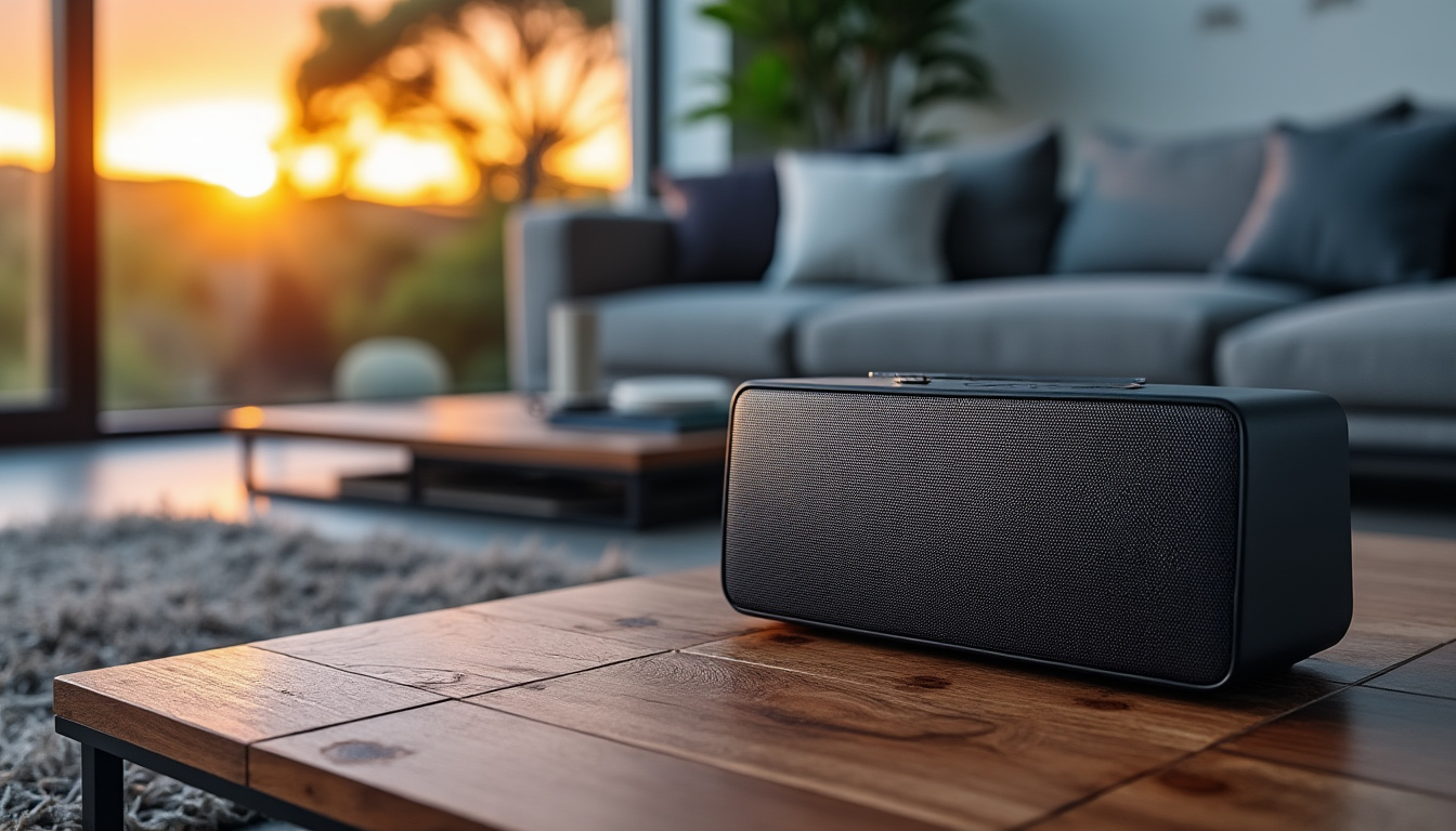 découvrez pourquoi une sono bluetooth haute puissance est idéale pour animer votre maison : simplicité d’utilisation, qualité sonore exceptionnelle et connexion sans fil pour toutes vos soirées et événements.