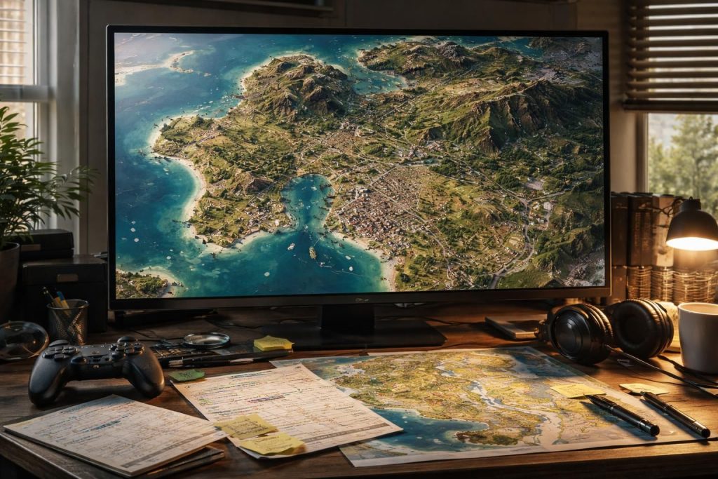 découvrez comment la taille de la map dans gta 6 peut affecter vos stratégies de jeu et optimiser votre expérience pour dominer chaque mission.