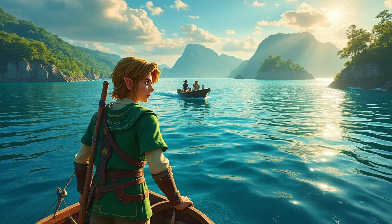 découvrez pourquoi the legend of zelda: the wind waker sur nintendo switch est un incontournable pour tous les fans de la saga. plongez dans un monde fantastique, savourez son esthétique cel-shading unique et vivez une aventure légendaire sur les mers d'hyrule.